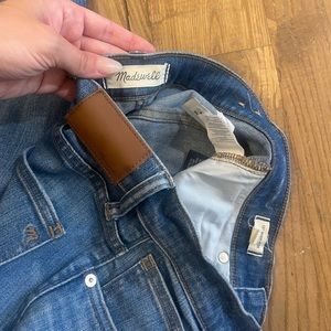 Madewell High Rise Skinny Jeans